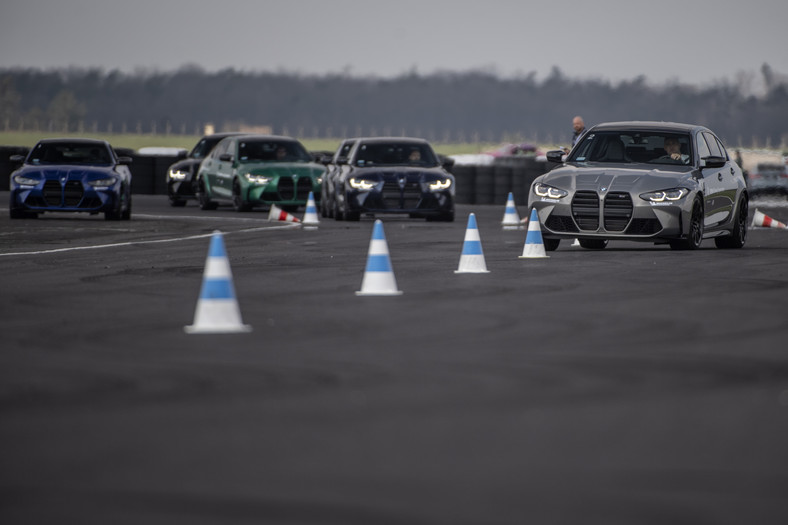 BMW M3 Competition i BMW M4 Competition na Torze Silesia Ring