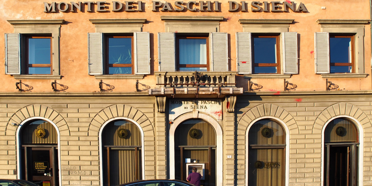 Bank Monte dei Paschi di Siena założono w 1472 roku