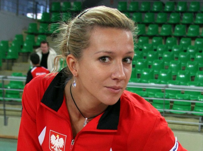 Marta Domachowska, tenis ziemny