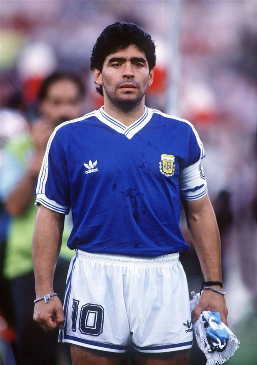 Maradona o wąsiku .... Listkiewicza