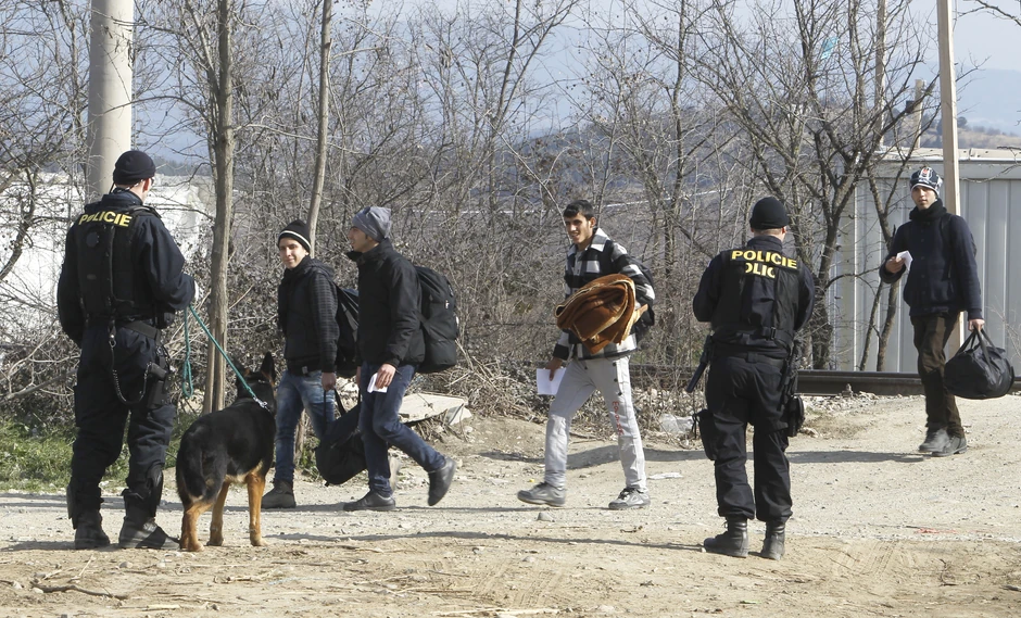 Ograda na severnomakedonskoj granici