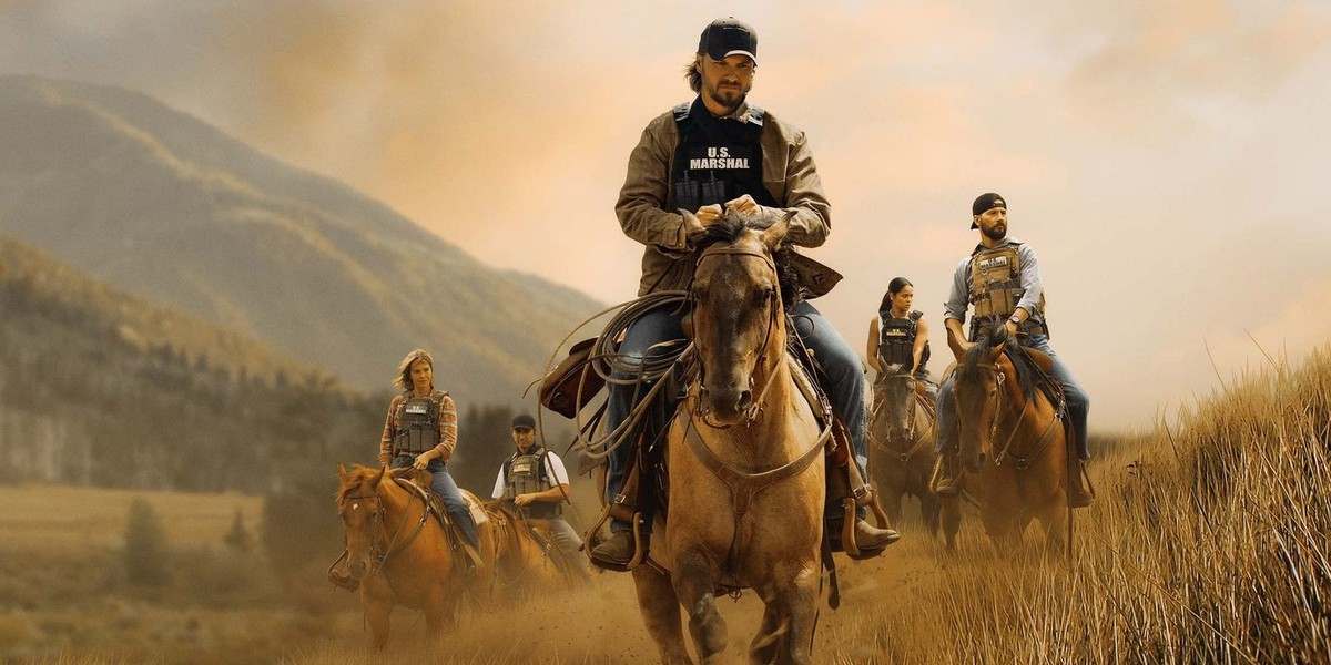 "Marshals: historia z Yellowstone"