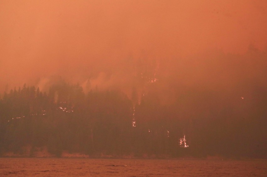 Požari u Kaliforniji - okrug Plumas