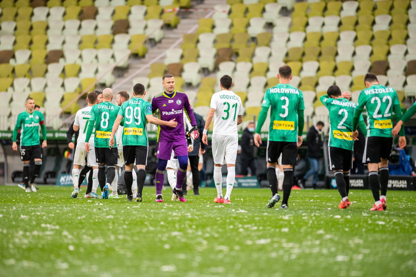 Po zwycięstwie nad Lechią (1:0) właściwie można już Legii gratulować mistrzostwa Polski. 