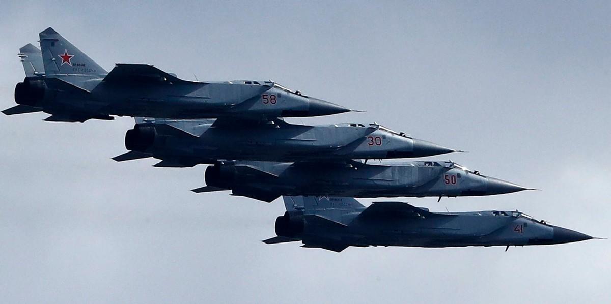 Rosyjskie myśliwce MiG-31