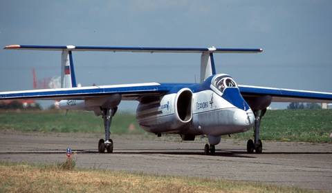 Szpiegowski samolot Rosji poleci do Ukrainy? Nowe informacje brytyjskiego wywiadu