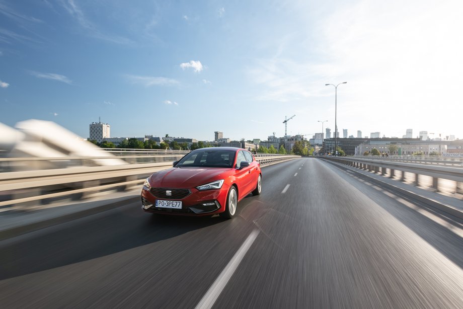 SEAT Leon - zdjęcie poglądowe