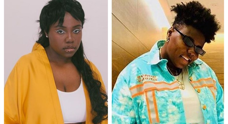 Teni's before and after [Instagram]