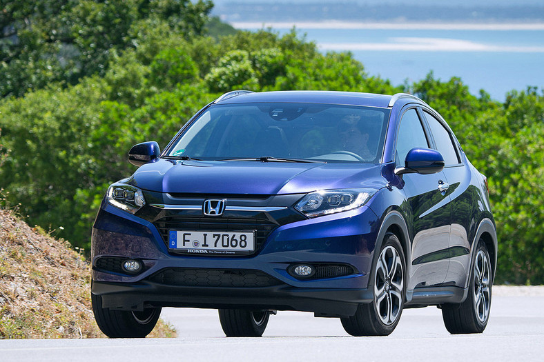 Miejsce 1: Honda HR-V 1.6 i-DTEC Elegance