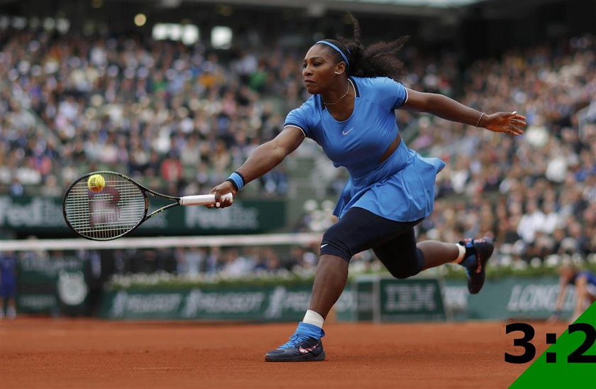 Serena Williams przegrała z Garbine Muguruzą w finale French Open!