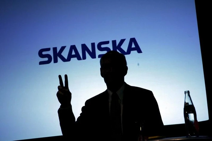 Inżynieria: 1. Skanska Grupa (17,22 proc.)