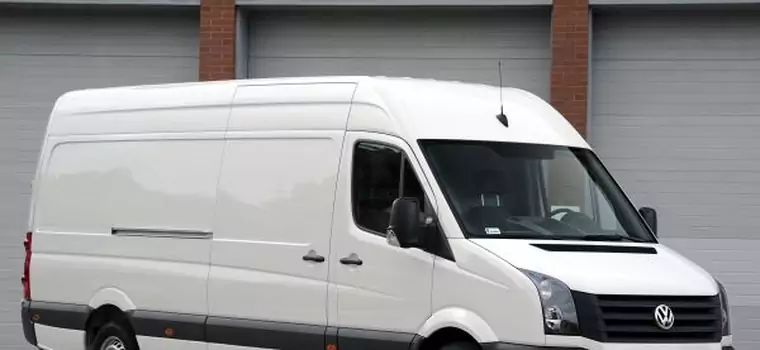 Nowy Volkswagen Crafter