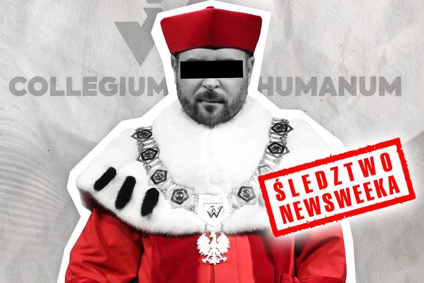 Rektor Collegium Humanum Paweł Cz.