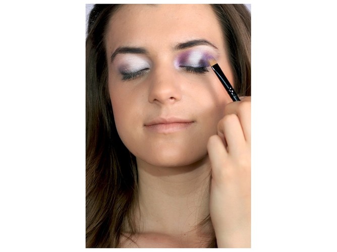 6. Aplikacja cienia fioletowego