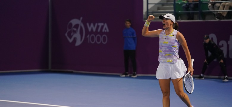 Iga Świątek zachowała najwyższe w karierze miejsce w rankingu WTA