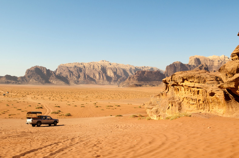 Wadi Rum, Jordania