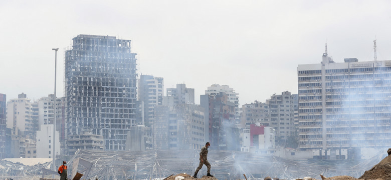Wybuch w Bejrucie. Paryska prokuratura wszczęła dochodzenie