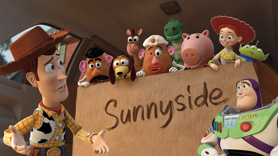 "Toy Story 3", reż. Lee Unkrich, 2010 r.