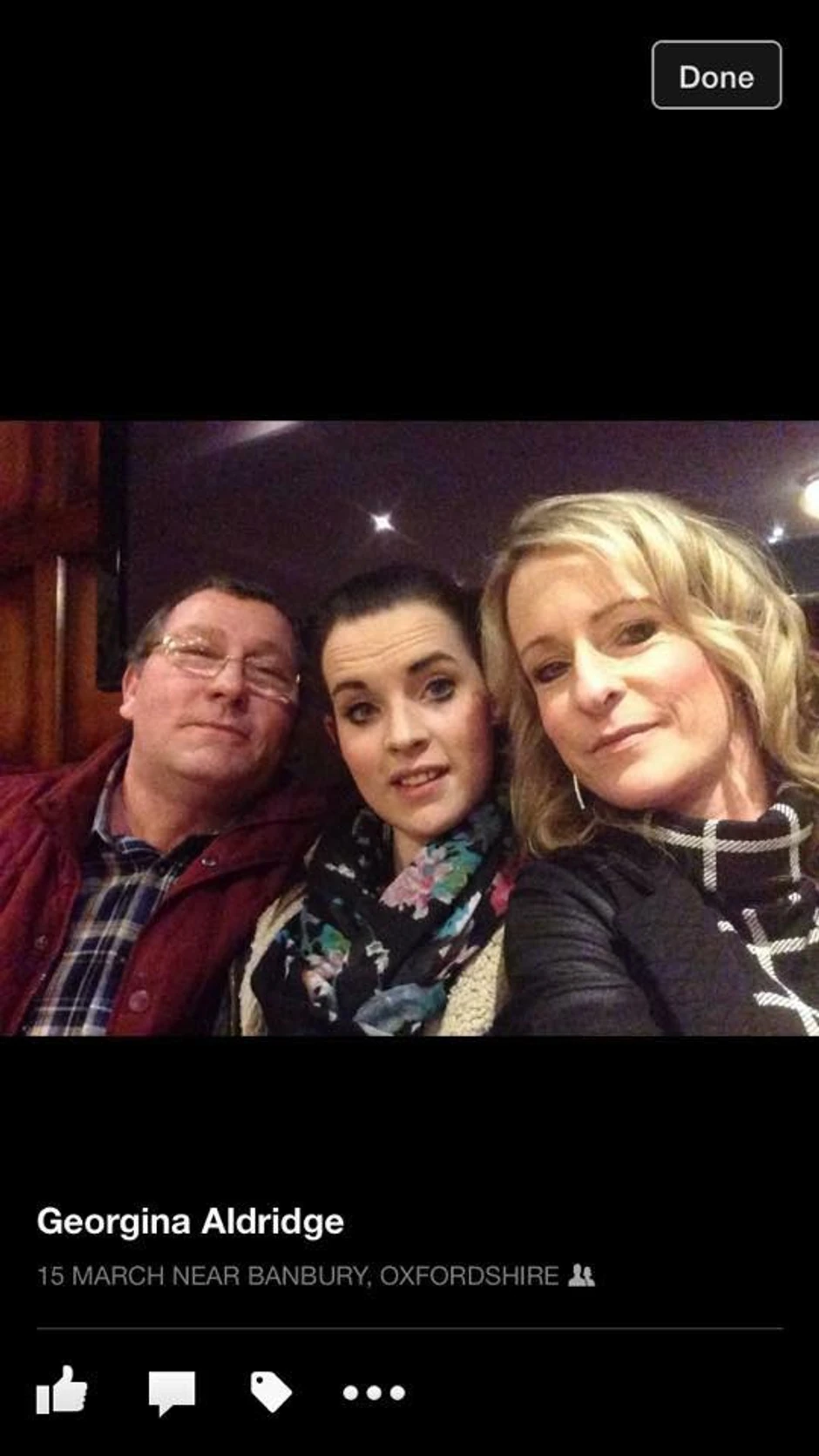 Džes sa ocem i majkom