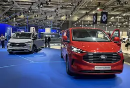 Nowy Ford Transit Custom nie tylko na prąd. Będą także diesel i hybryda