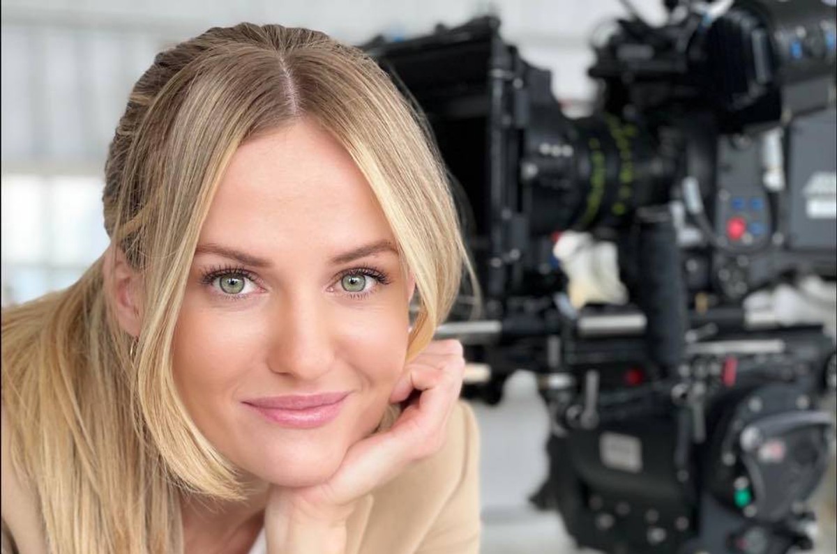 Żaneta Rosińska jest prezenterką pogody w stacji TVN