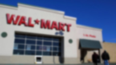 Słabe wyniki sprzedaży Wal-Martu