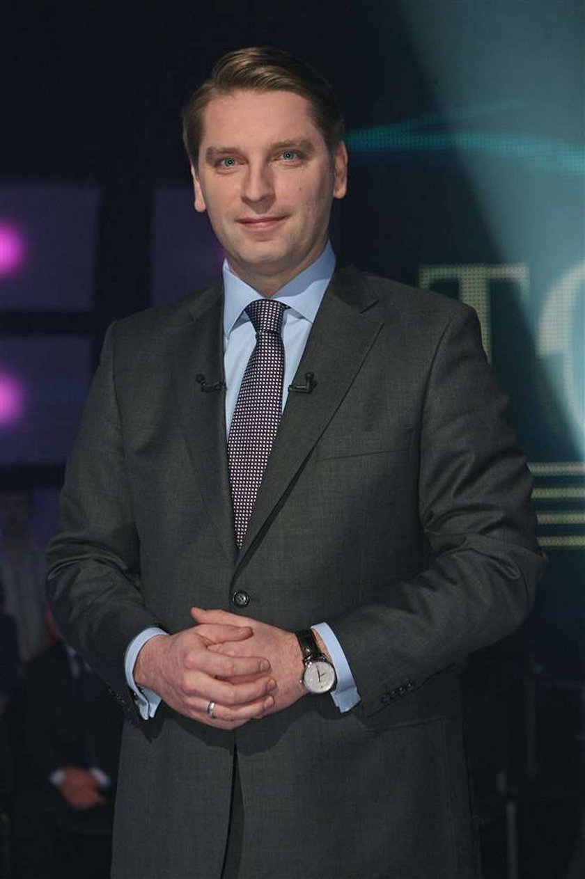 Tomasz Lis z TVP 2 zdobył tytuł Dziennikarza Roku 2009 przyznawanego przez magazyn "Press"