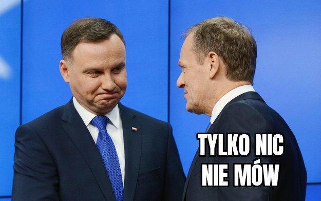 Memy o Andrzeju Dudzie i Donaldzie Tusku