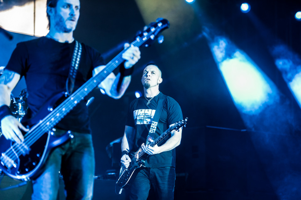 Koncert Alter Bridge - Katowice, Spodek