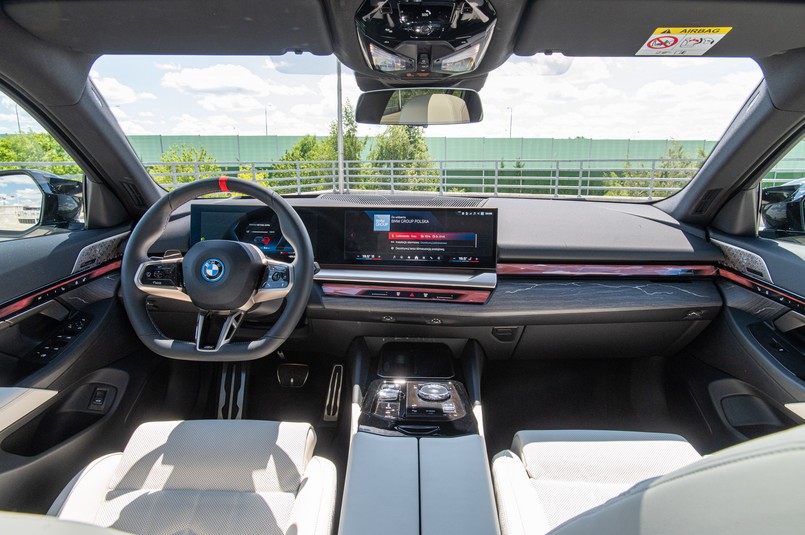 BMW i5 M60 xDrive