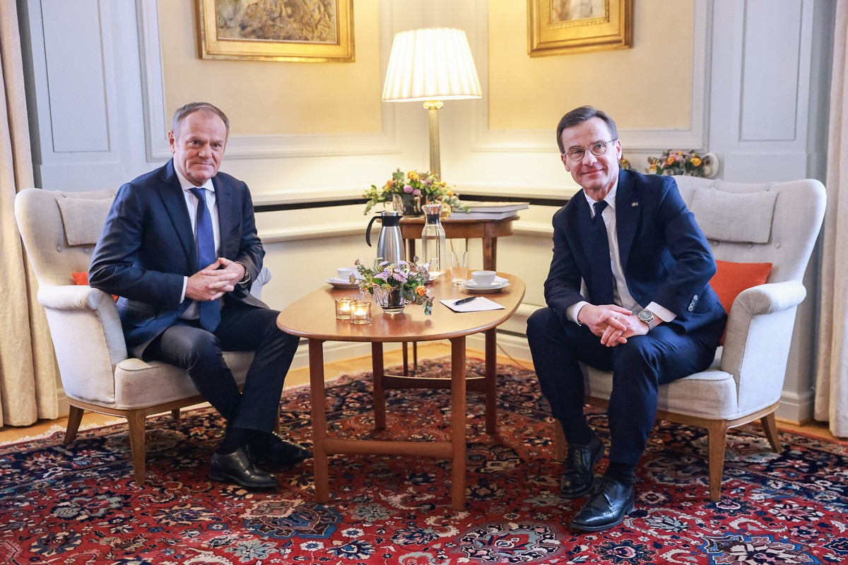 Donald Tusk, Ulf Kristersson