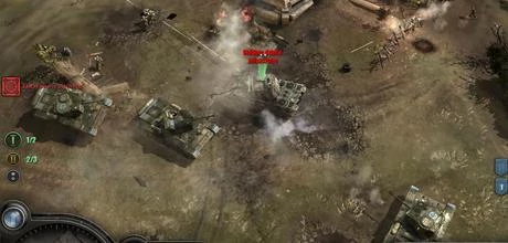 Screen z gry "Company of Heroes: Opposing Fronts"