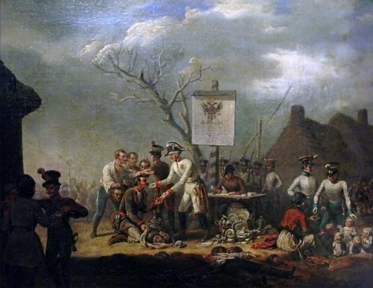La noche del 18 de febrero de 1846 se inició una masacre masiva de terratenientes, que pasó a la historia como el atraco gallego.