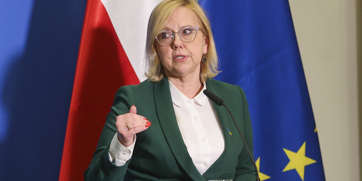 Minister klimatu Anna Moskwa przygotowuje nowe wsparcie dla osób ogrzewających swoje domy węglem. 