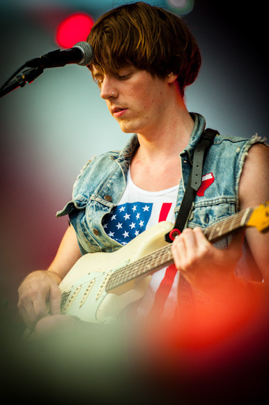 Coke Live Music Festival 2012 - Mystery Jets (fot. Monika Stolarska / Onet)