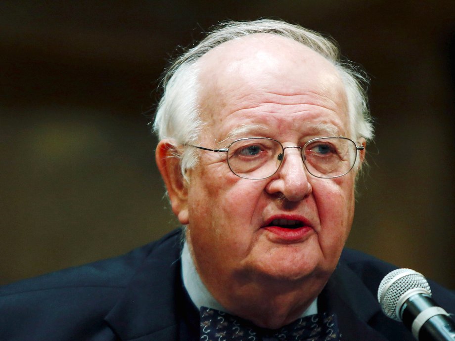 Economist Angus Deaton.