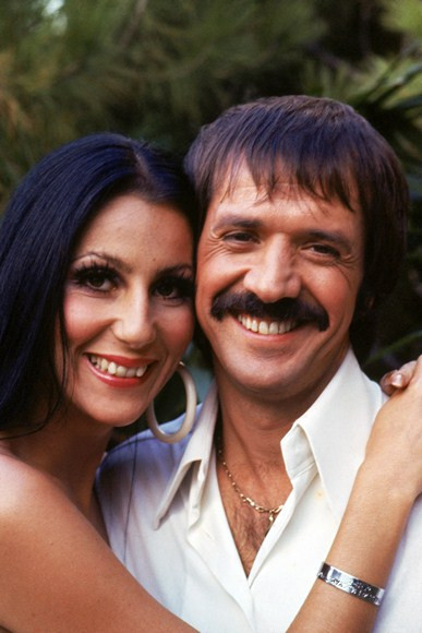 Chery i Sonny Bono (fot. Getty Images)