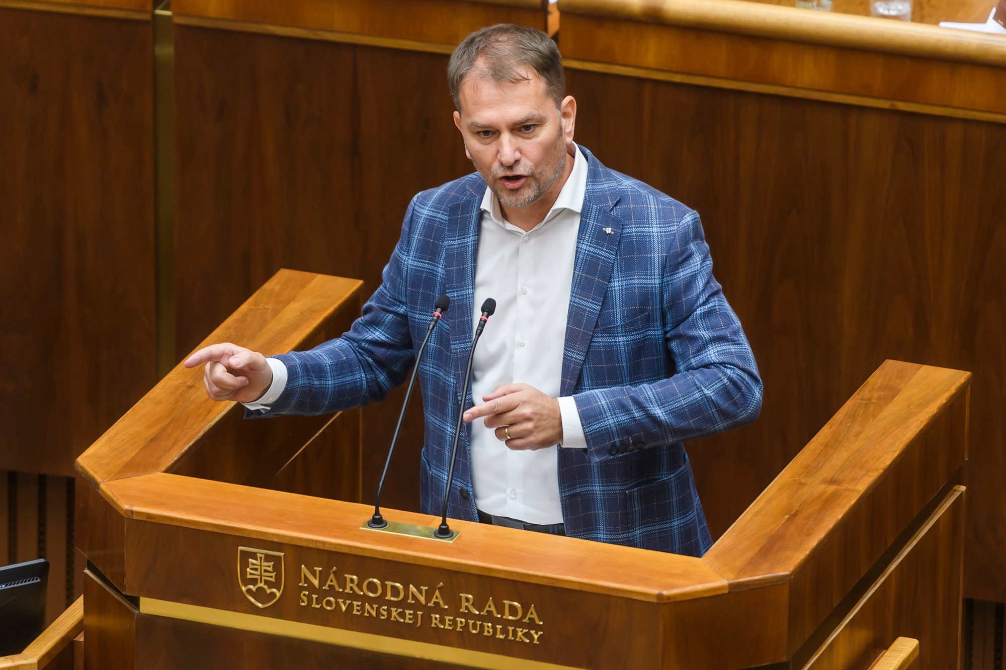 Poslanec NRSR Igor Matovič.