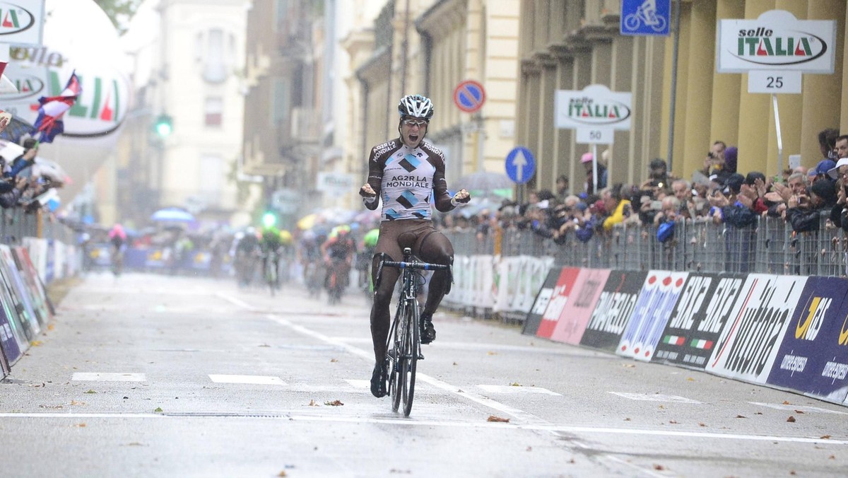 Belgijski kolarz Jan Bakelandts (AG2R La Mondiale) wygrał po solowej akcji 99. edycję wyścigu Gran Piemonte. 29-latek zaatakował 7 km przed metą w Cirie, finiszując 4 sekundy przed drugim Matteo Trentinem (Etixx-QuickStep) i 5 sekund przed trzecim Sonnym Colbrellim (Bardiani CSF).