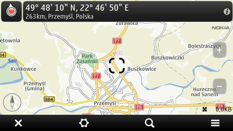 mapa warszawy symbian Nokia: nowe mapy Polski