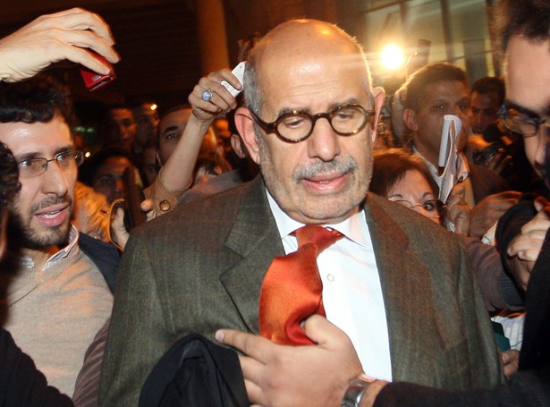 ElBaradei: Zbiry Mubaraka chcą doprowadzić do rozlewu krwi