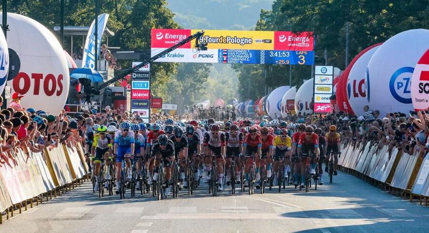 Tour de Pologne w 2023 r. będzie gościł w Krakowie już po raz 16. z rzędu