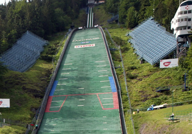 Skoki narciarskie: Nie będzie konkursu letniej GP w Zakopanem