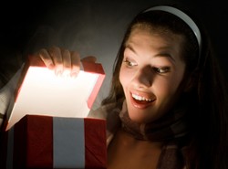 Prezent ucieszy panią, ale nie pana