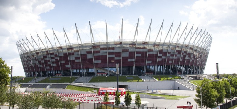 Zlot gwiazd na Stadionie Narodowym, mistrzowie w natarciu