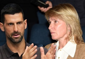Dijana Đoković i Novak Đoković