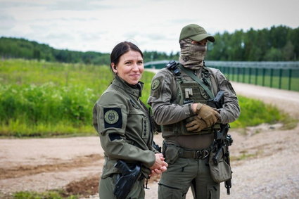 Estonia buduje mur na granicy z Rosją. Pierwszy odcinek ukończony