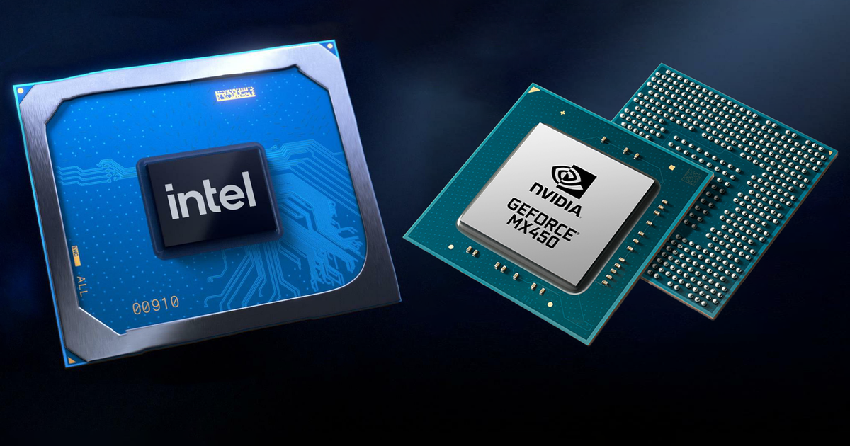 Iris Xe vs Iris Xe MAX vs GeForce MX450 test układów graficznych dla