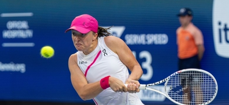 Świątek straciła pozycję liderki wcześniej niż to miało mieć miejsce. Oficjalny komentarz WTA