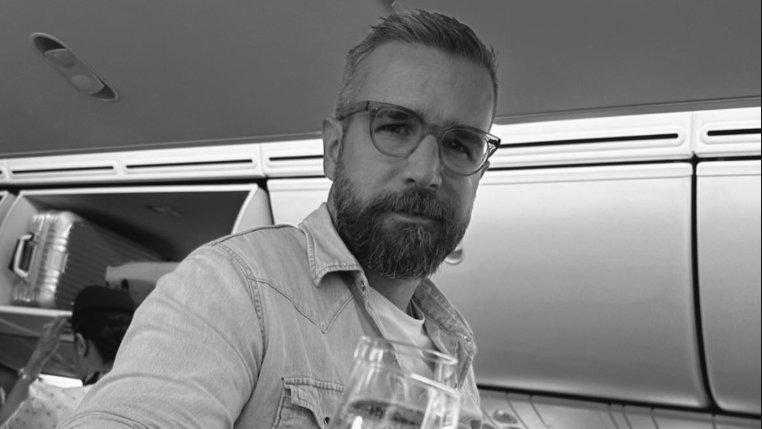 Michal Navara v čase, keď tvoril s Dominikou Cibulkovou pár